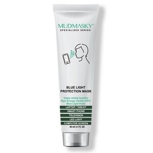 Mudmasky NEW FULL SIZE Blue Light Protection Mask